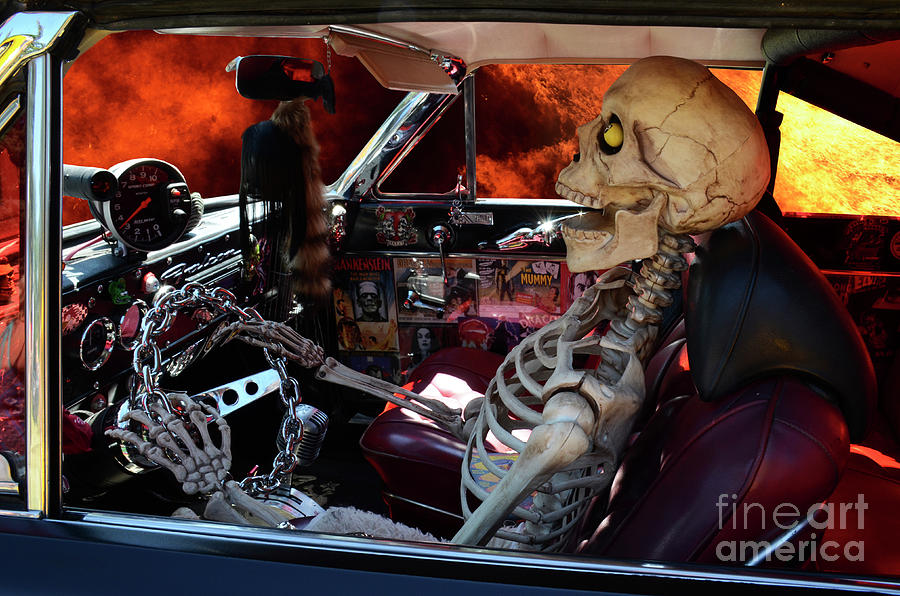 Driving Today Is Hell Photograph by Bob Christopher
