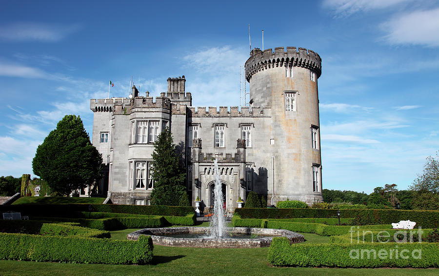 Dromoland Castle Photograph by Ros Drinkwater - Pixels