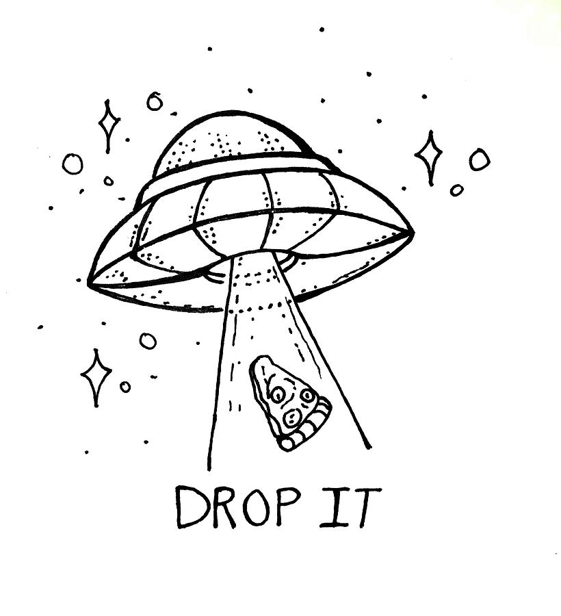 Drop it Drawing by Nahomi Gomez | Fine Art America