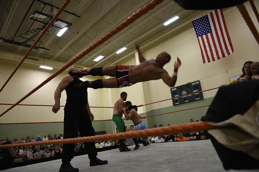 Drop Kick Photograph by Lupe Pantoja - Fine Art America