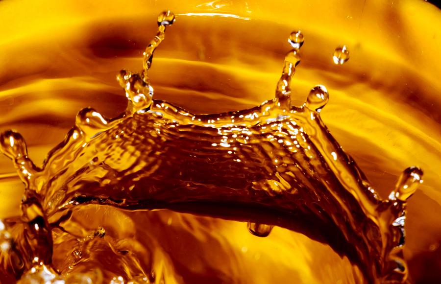 Drop of Gold Photograph by Robert McKay Jones