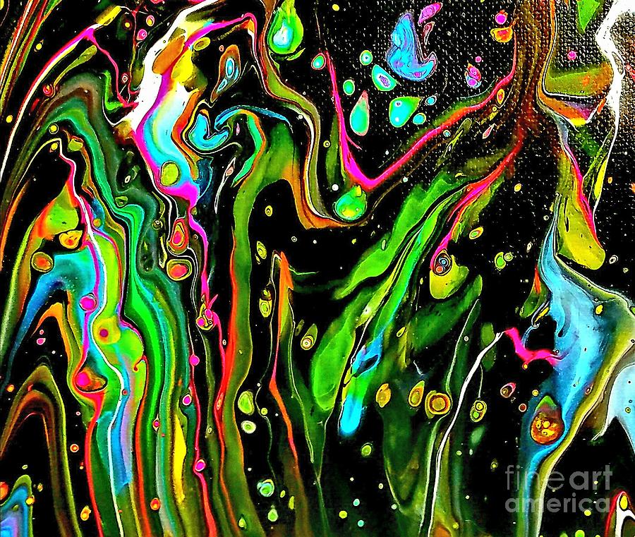 Drops of Jupiter Painting by Melanie Lyn - Fine Art America