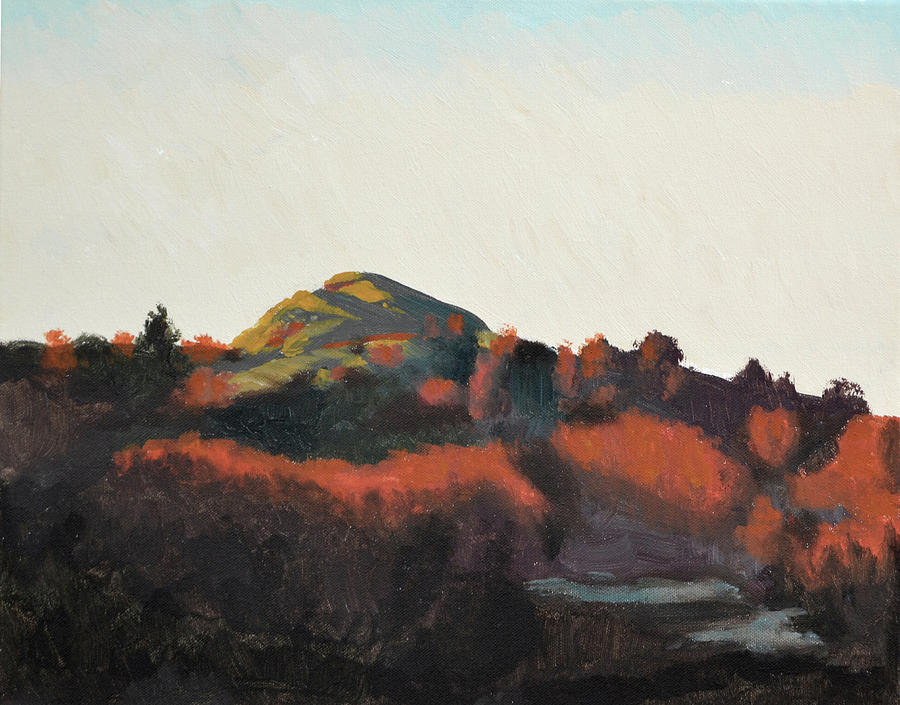 Bergen Painting - Drotningsvik by Arild Amland Bergen Painting - Drotningsvik by Arild Amland