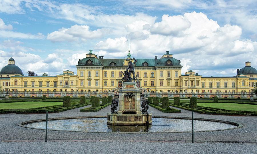 Drottningholm Palace Photograph by Jenny Hudson