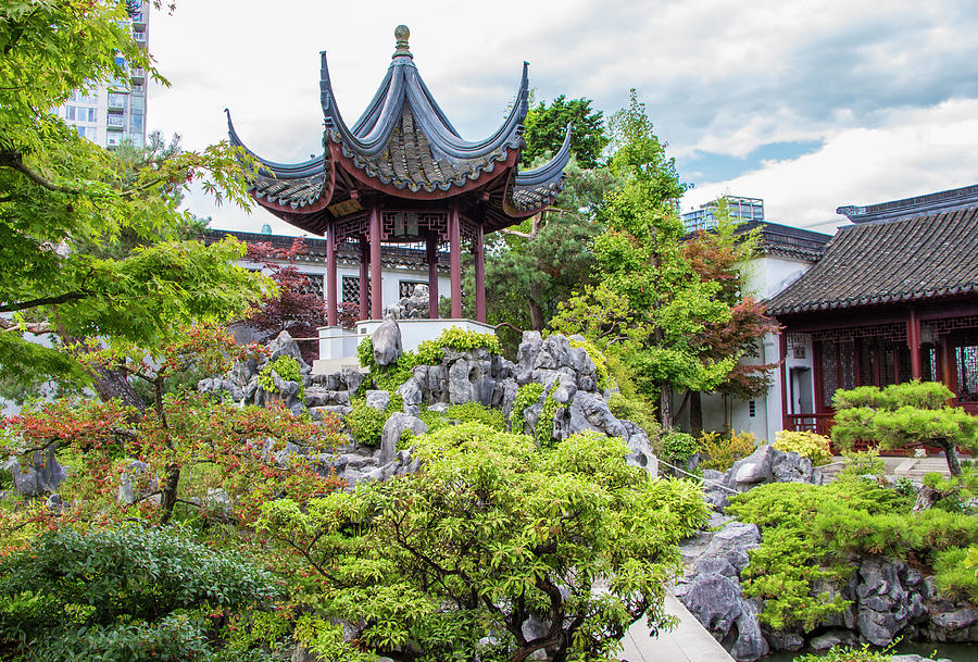 Dr. Sun Yat Sen Classical Chinese Garden, Vancouver Photograph by Venetia Featherstone-Witty