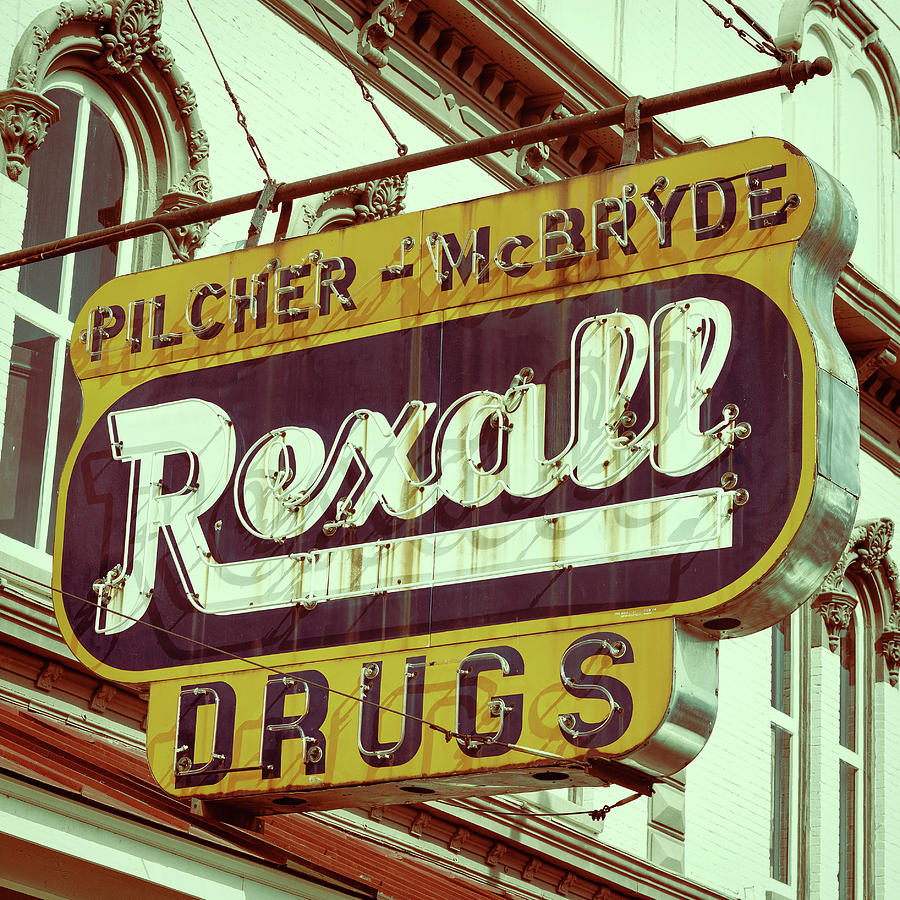 Drug Store #1 Photograph by Stephen Stookey