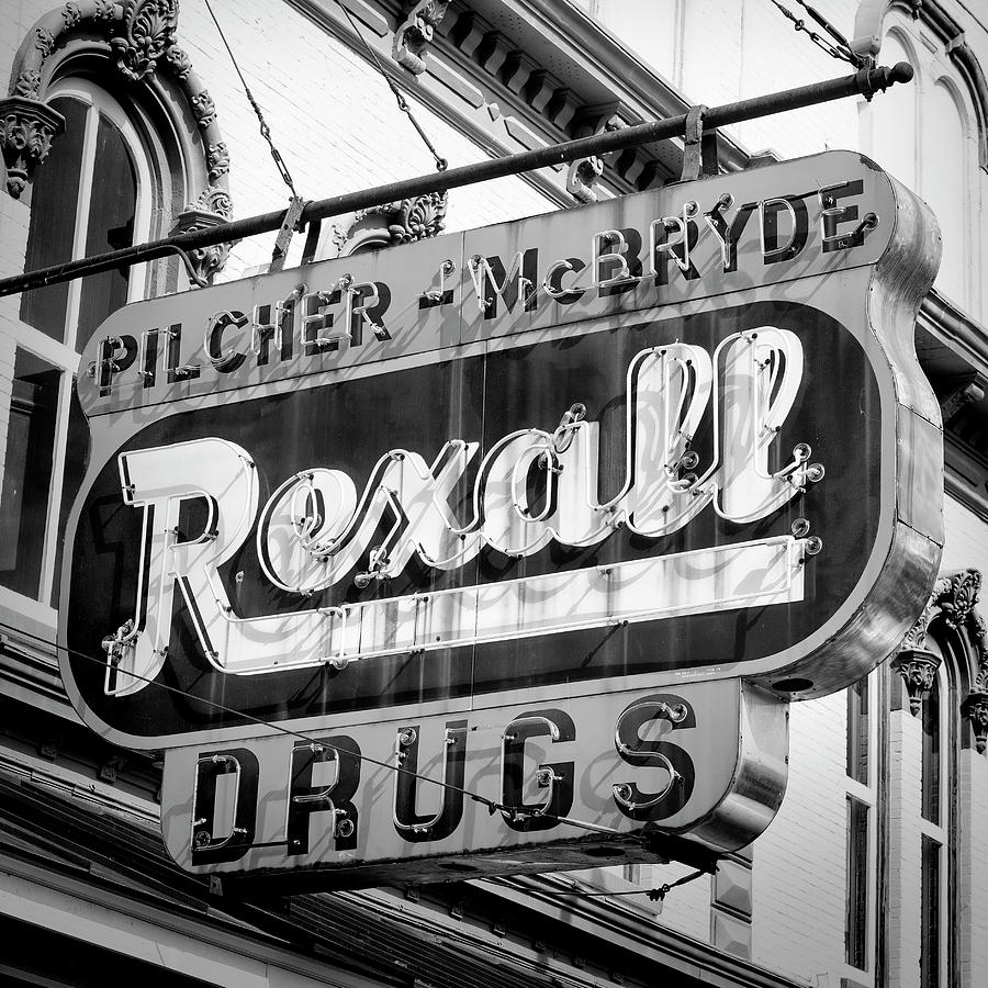 Drug Store #2 Photograph by Stephen Stookey