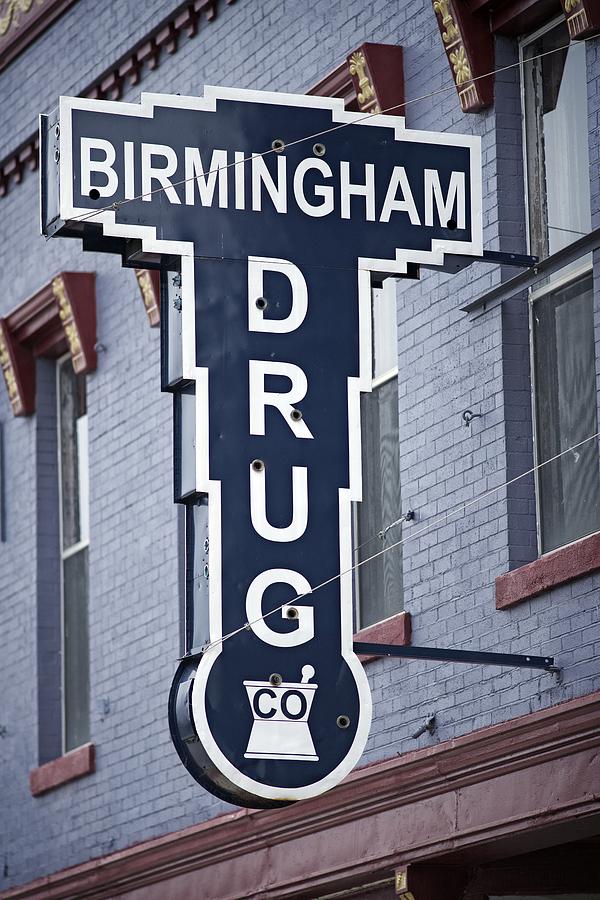 Drug Store Sign Photograph by Matt Plyler - Fine Art America