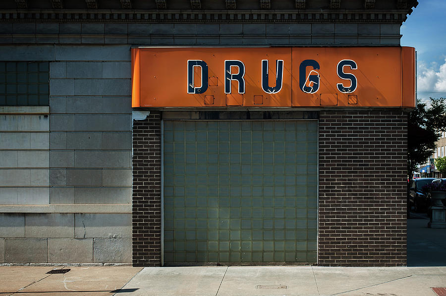 Drugs Photograph by Bud Simpson