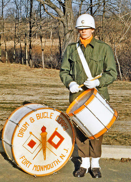 Drum and Bugle Corp Photograph by Chuck Staley