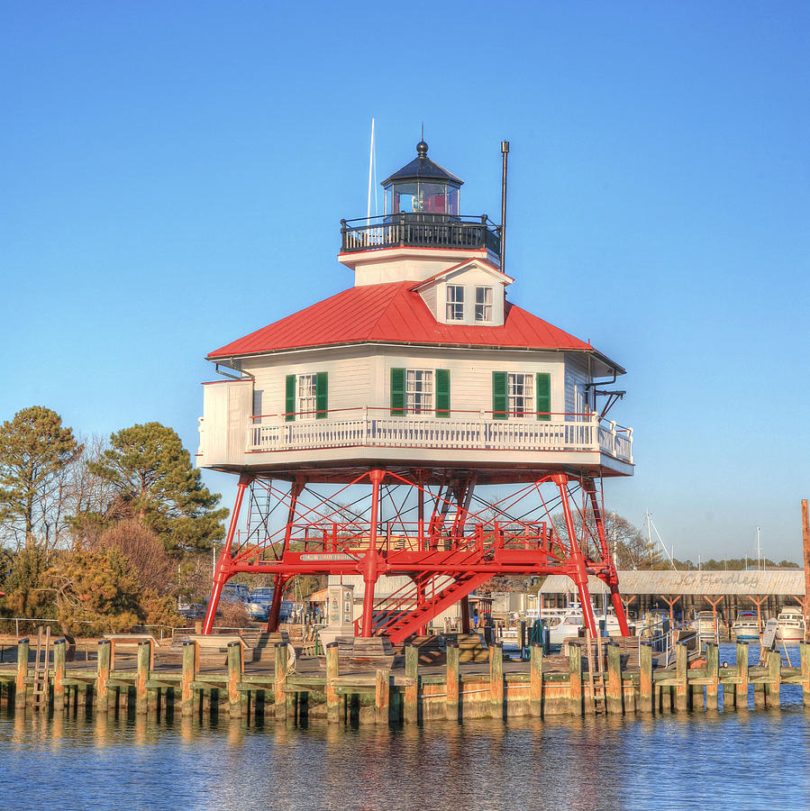 Drum Point Lighthouse Photograph by JC Findley