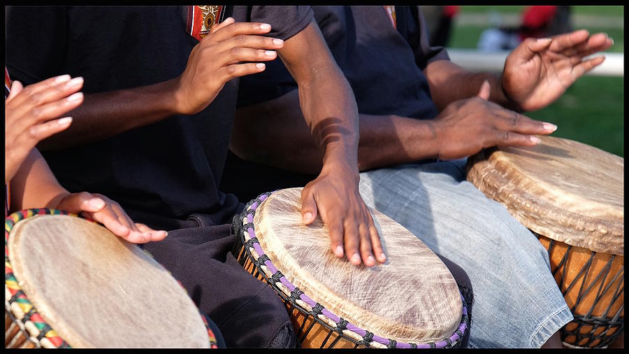 Drum Rhythm Photograph by Al Harden