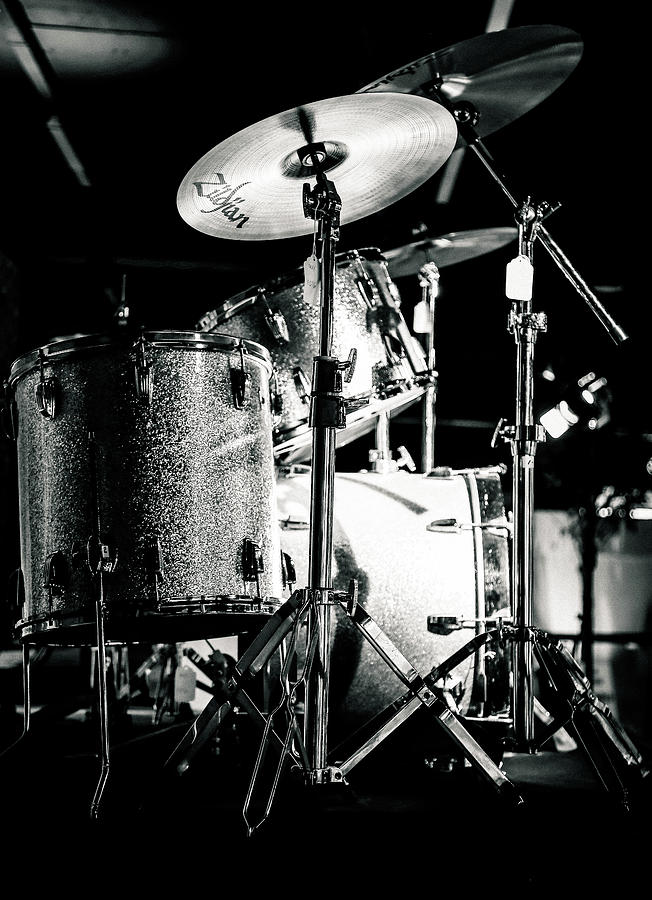 Drum Set Photograph by Hyuntae Kim