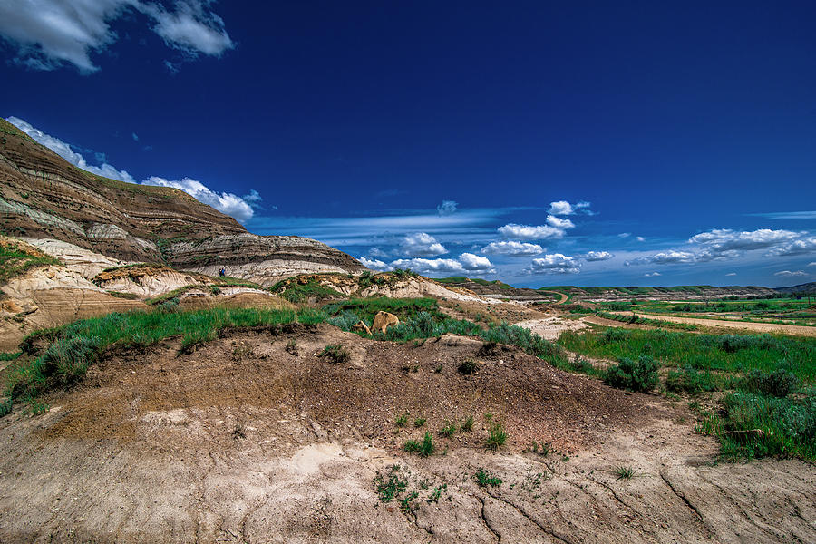 Drumheller side view Photograph by Patrick Boening