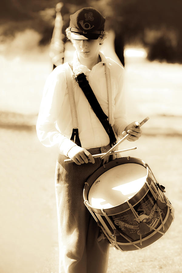 Drummer Boy Photograph by Athena Mckinzie