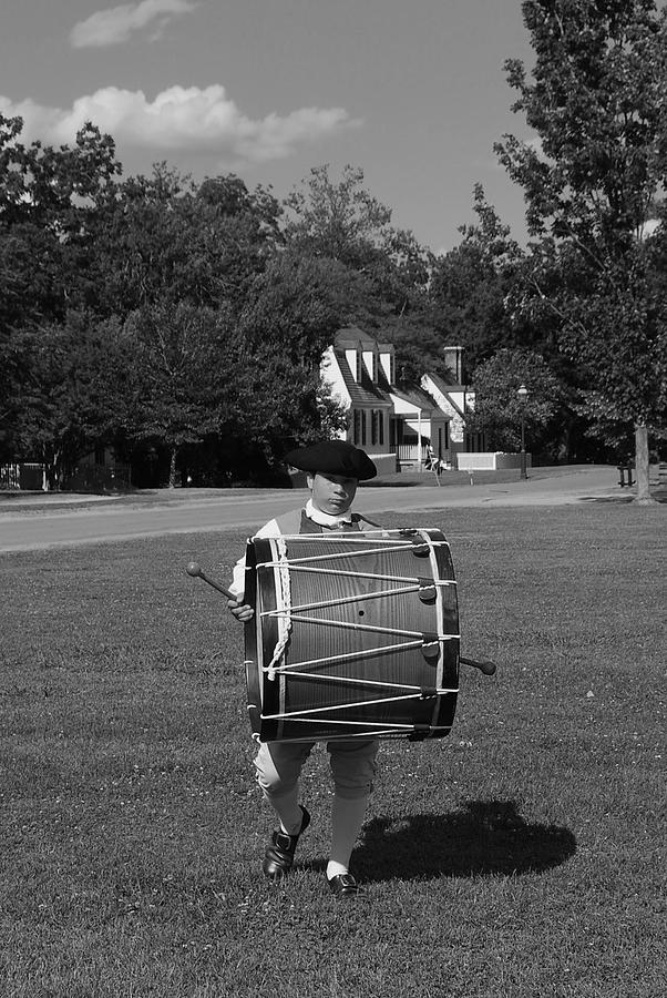 Drummer Boy Photograph by Eric Liller