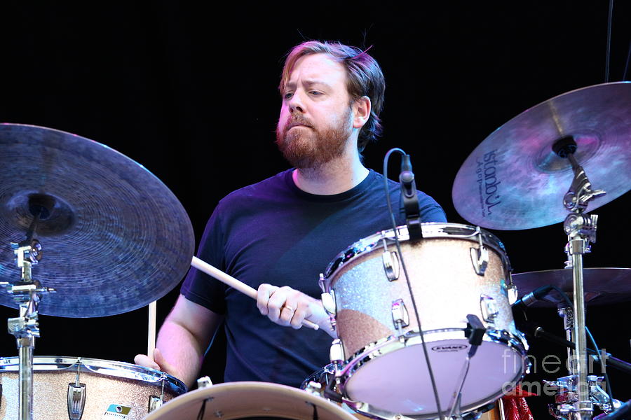 Drummer Joe Russo Of Joe Russo's Almost Dead Photograph by Concert Photos