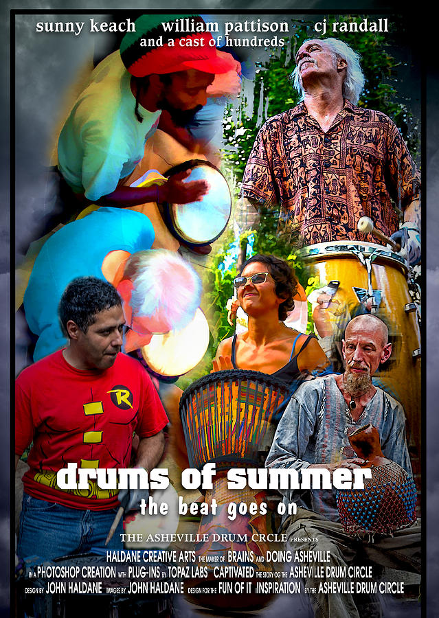 Drums of Summer Digital Art by John Haldane