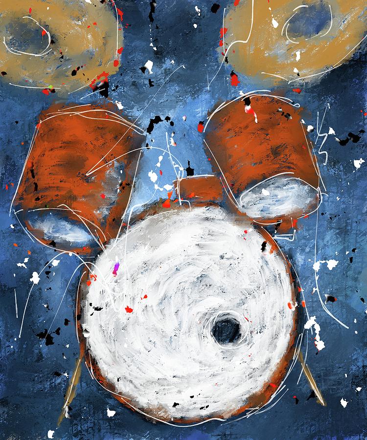 Drums On Blues Digital Art by Eduardo Tavares