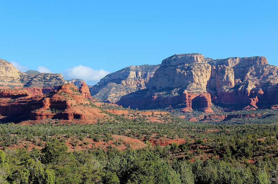 Dry Creek Canyon Sedona AZ 040514D Photograph by Edward Dobosh - Fine ...