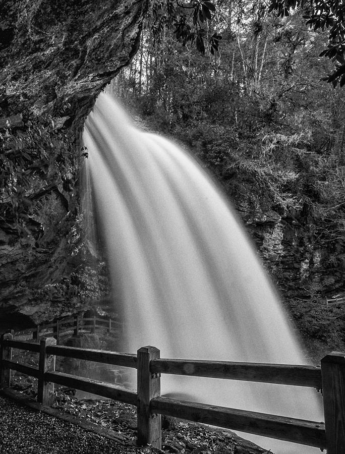 Dry Falls-bw Photograph by Joye Ardyn Durham