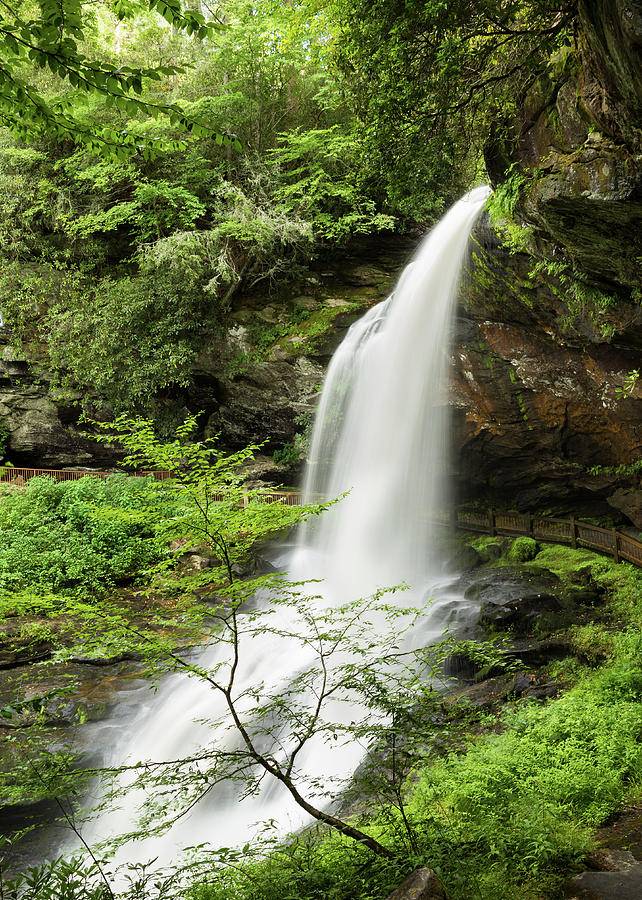 Dry Falls in August Photograph by Dan Farmer - Fine Art America