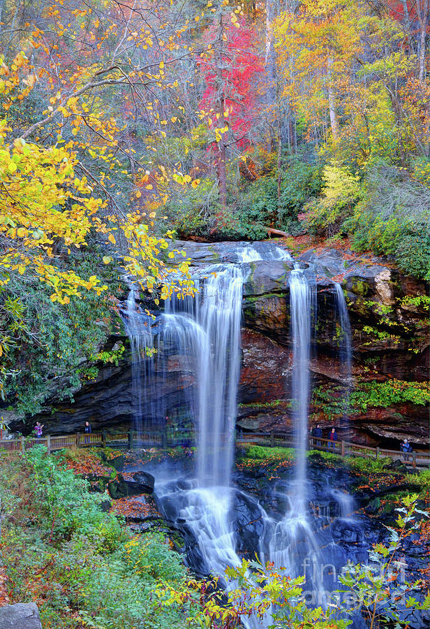 Dry Falls In Fall Photograph by Savannah Gibbs