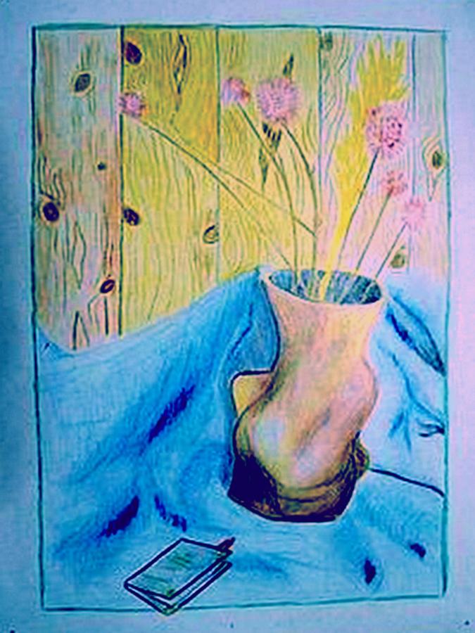 Dry flowers Drawing by Dr Loifer Vladimir