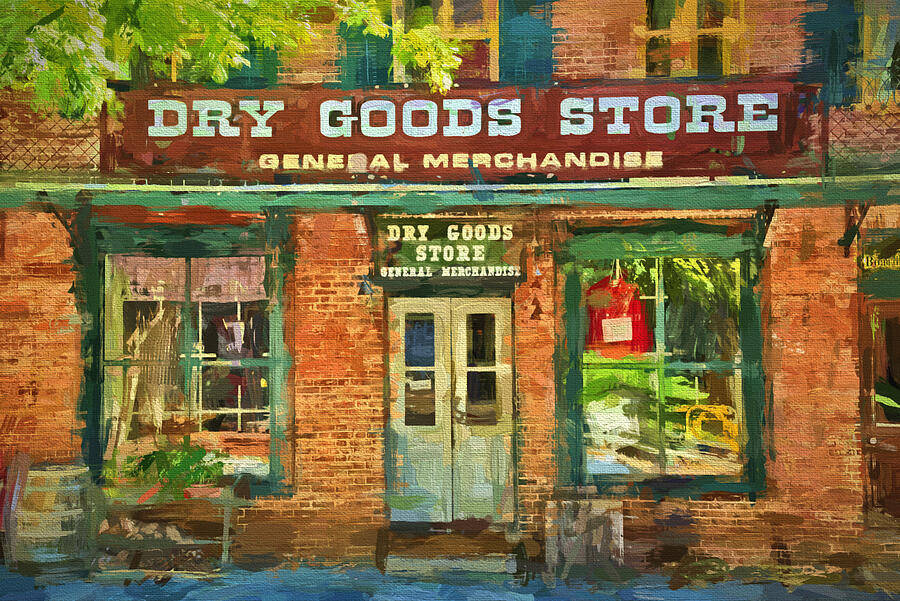 Dry Goods Photograph by Paul W Faust -  Impressions of Light
