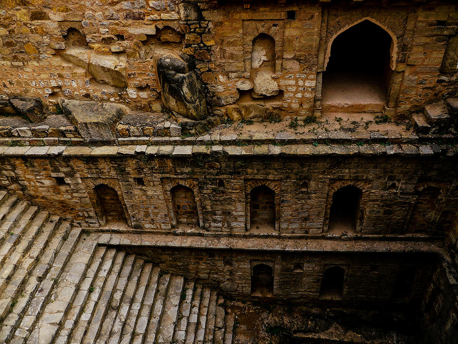 Dry Step Well Photograph by M G Whittingham