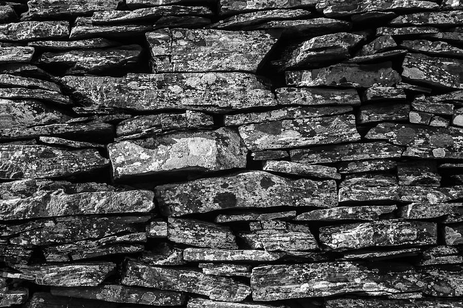 Dry Stone Wall - Lake District 1 Photograph by John Paul Cullen