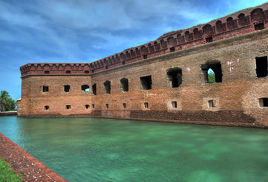 Dry Tortugas - Fort Jefferson - Front Photograph by Timothy Lowry