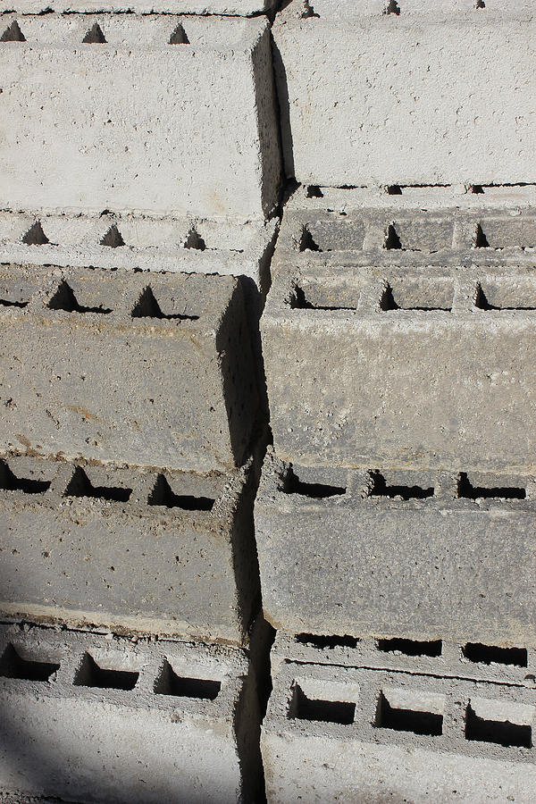 Drying Gray Bricks Photograph by Robert Hamm - Fine Art America