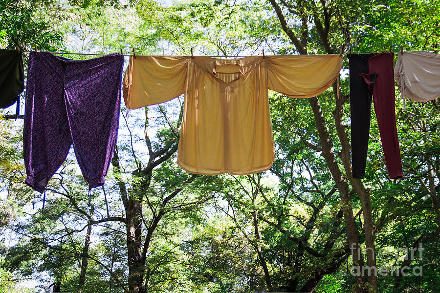 Drying in Fresh Air Photograph by Lynn Sprowl