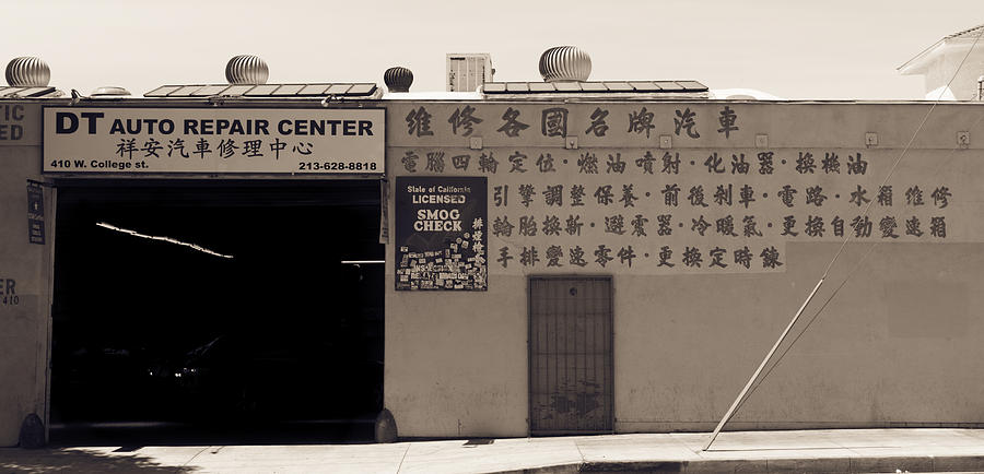 DT Auto Repair Center Photograph by Teresa Mucha