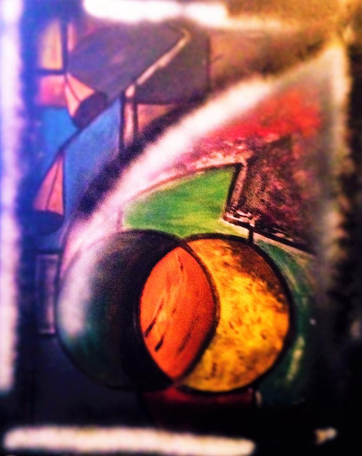 Dual Mixed Media by James Phillip Anderson Dual Mixed Media by James Phillip Anderson