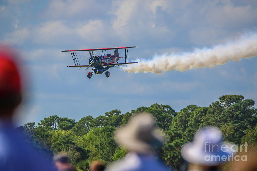 Dual Powered Biplane Photograph by Tom Claud