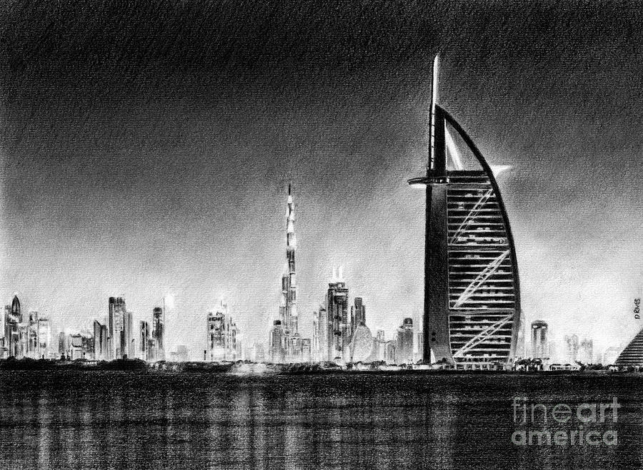 Pencil Drawings Of Cityscapes