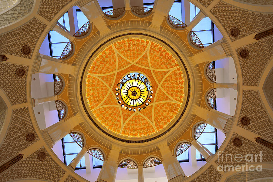 Arab Photograph - Dubai Mall Dome by Juergen Held Arab Photograph - Dubai Mall Dome by Juergen Held