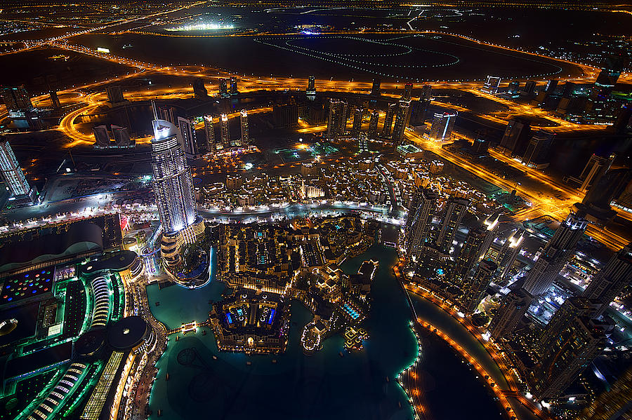 Dubai Photograph by Rui Caria