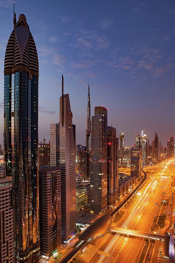 Dubai Photograph - Dubai by Ryan Miglinczy Dubai Photograph - Dubai by Ryan Miglinczy