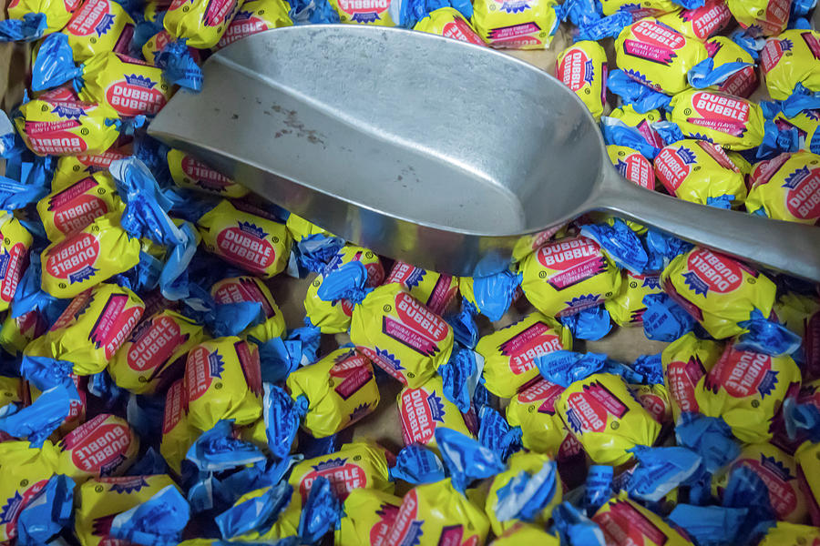 Dubble Bubble vintage chewing gum Photograph by Karen Foley