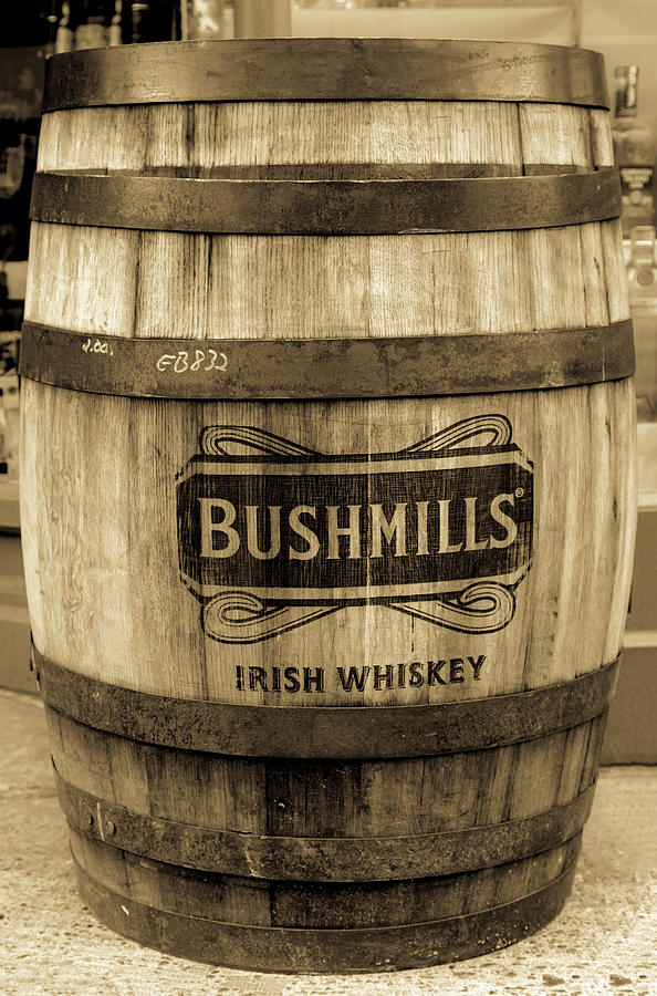 Dublin Barrels - Bushmills Photograph by Georgia Fowler