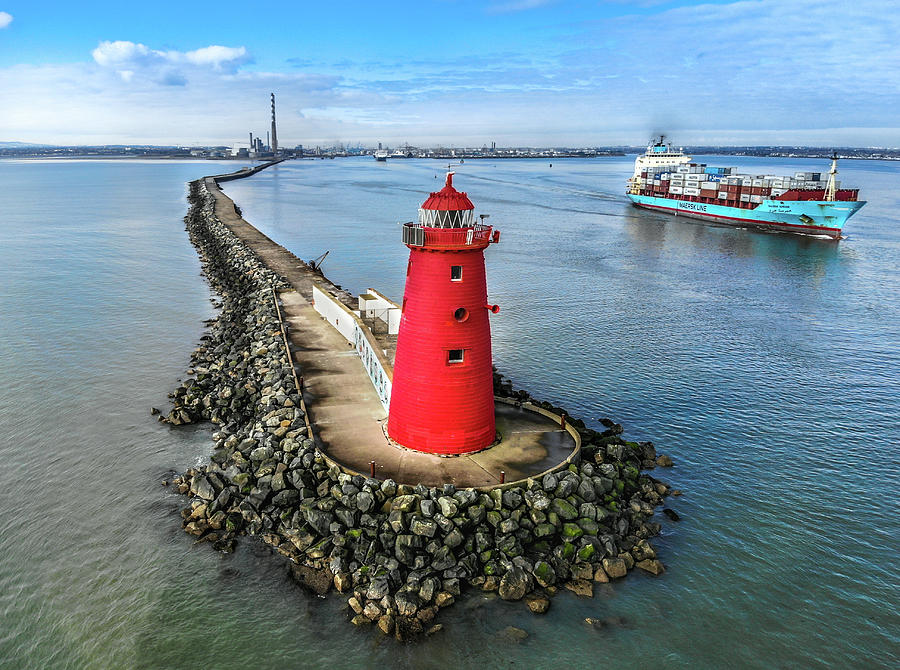 Dublin Bay Photograph By Eben Gourley Pixels