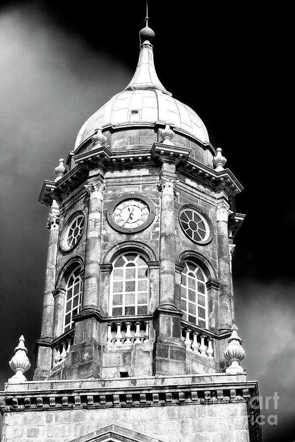 Dublin Castle Clock Tower Photograph by John Rizzuto
