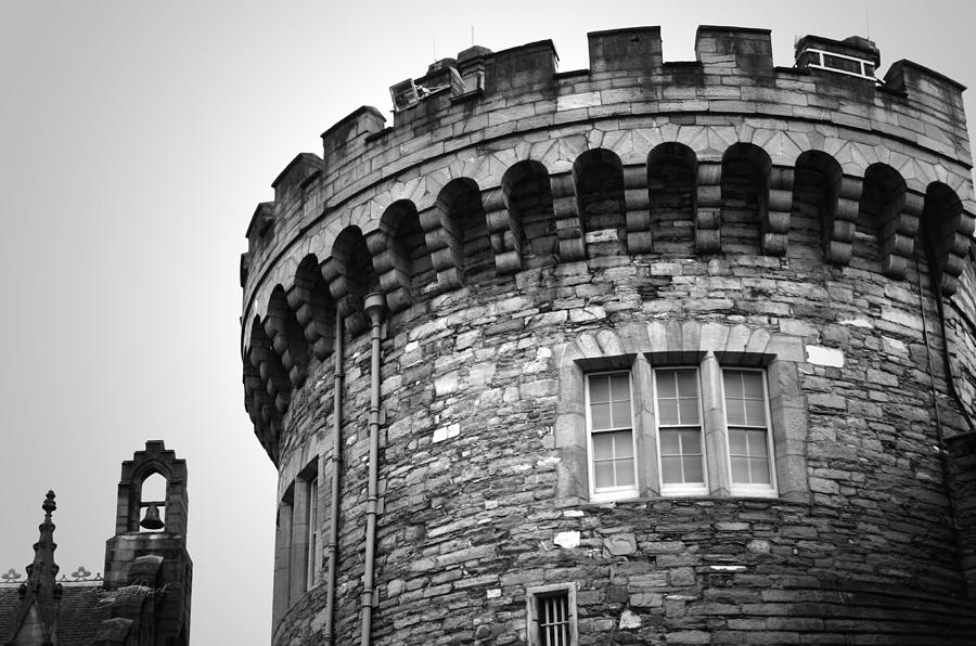 Dublin Castle Tower Photograph by Sharon Popek