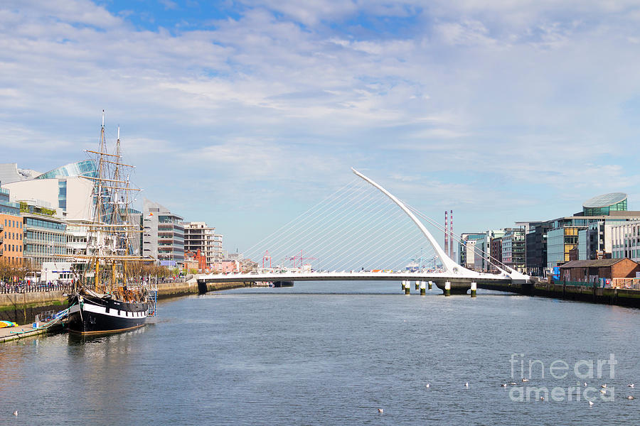 Dublin Docklands Photograph by Jim Orr