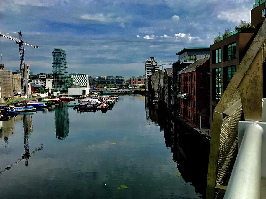 Dublin Docks Photograph by Devon Bovey - Fine Art America