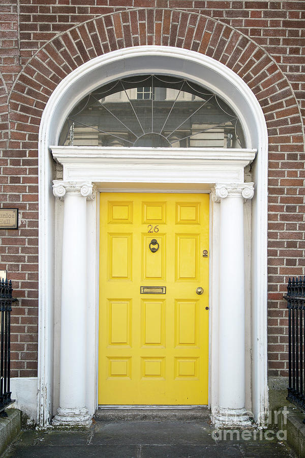Dublin Door I Photograph by Brian Jannsen