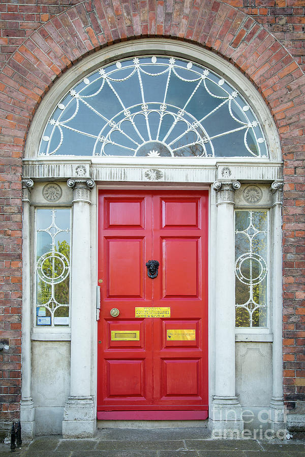 Dublin Door III Photograph by Brian Jannsen